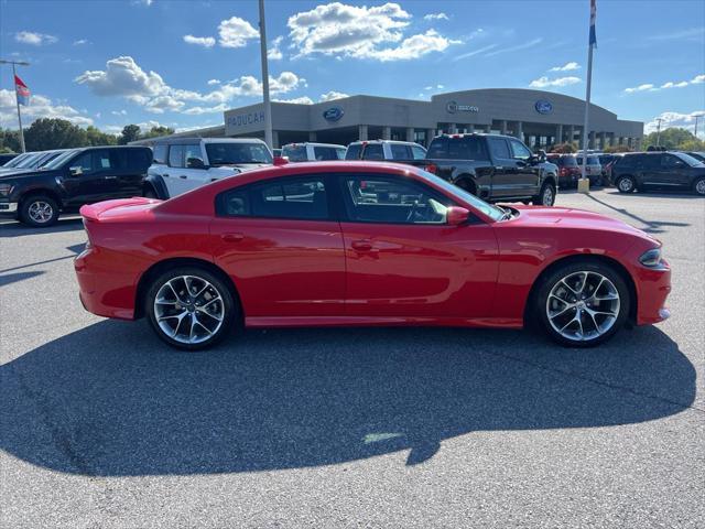 2022 dodge charger gt