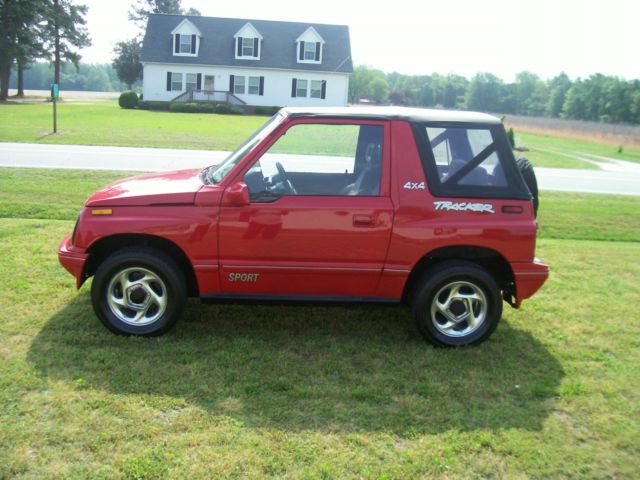 1994 geo tracker convertible sidekick jeep suv tow
