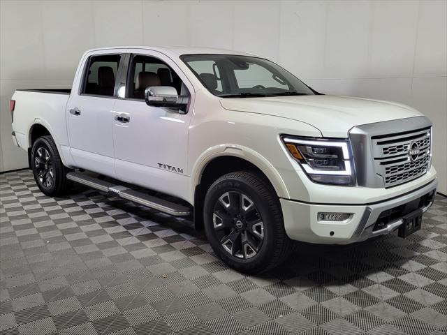2023 nissan titan platinum reserve