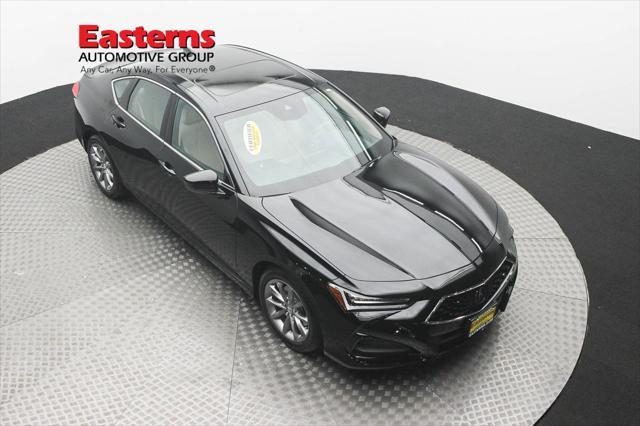 2021 acura tlx fwd
