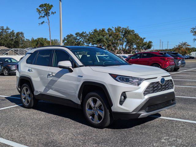 2020 toyota rav4 hybrid se