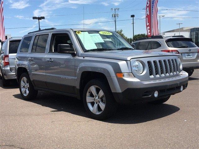 used 2016 jeep patriot 4wd latitude phoenix, az 85014 for sale in phoenix, arizona
