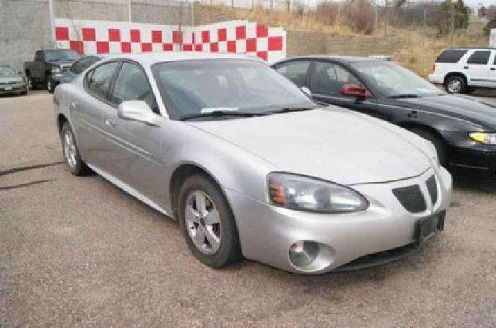 2006 pontiac grand prix base in colorado springs, co