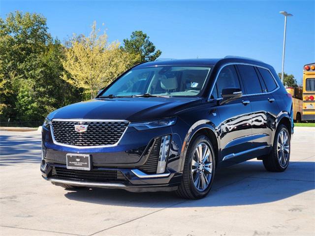 2021 cadillac xt6 premium luxury fwd