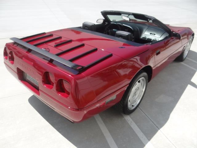 1992 chevrolet corvette 34257 miles burgundy 5l na v8 overhead valves (ohv) 16
