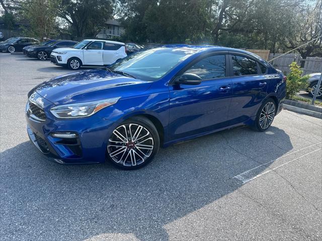 2021 kia forte gt
