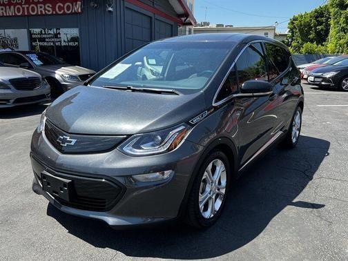 2018 chevrolet bolt ev