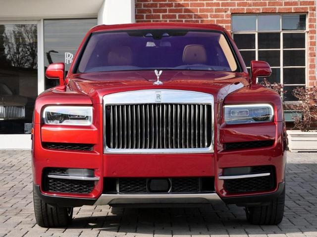 2019 rolls-royce cullinan base