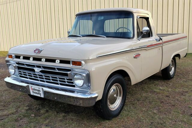 1966 ford f100 short bed extensive frame off restoration mint!!!