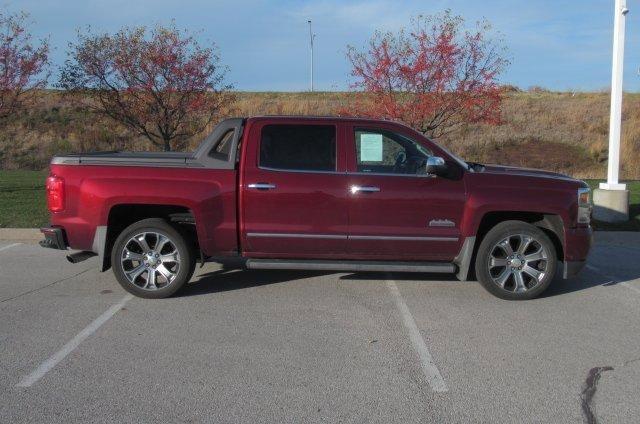 2017 chevrolet silverado 1500 high country