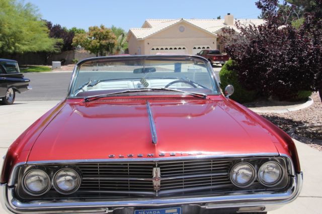 1962 oldmobile starfire convertible