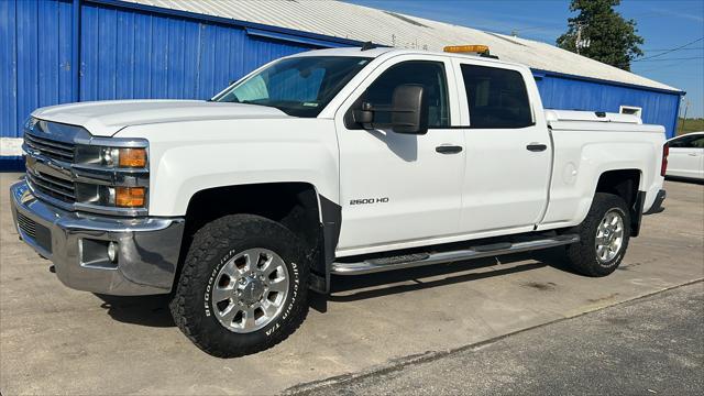 2015 chevrolet silverado 2500 lt