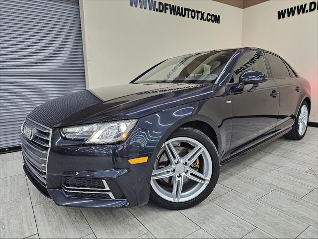 2017 audi a4 2.0t ultra premium plus