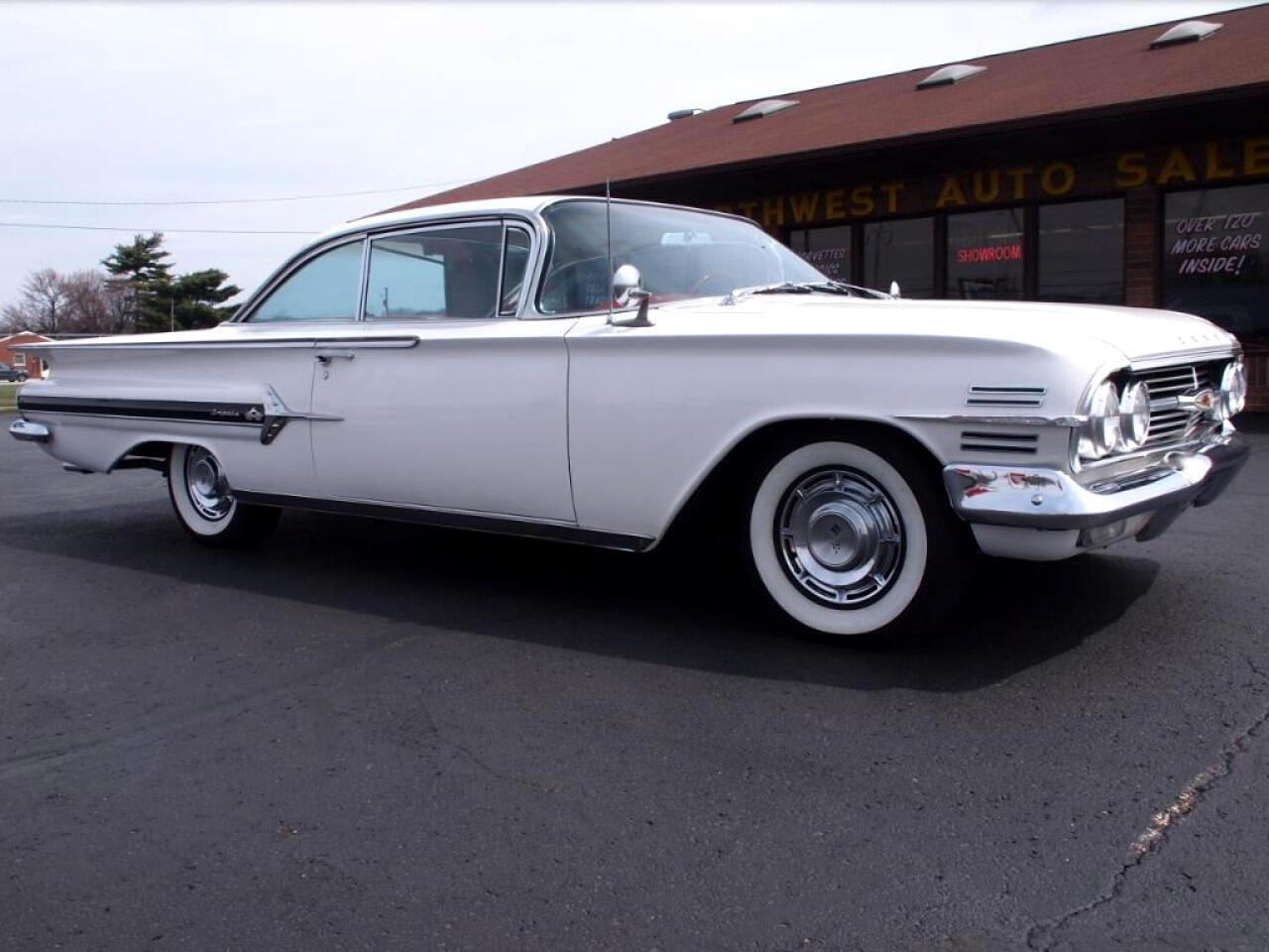 1960 chevrolet impala