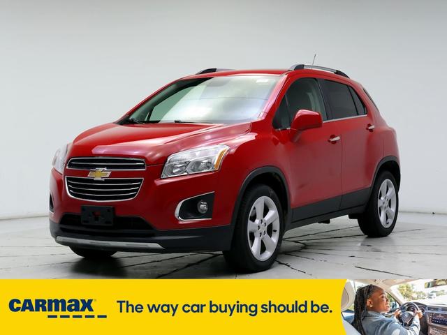 2016 chevrolet trax ltz