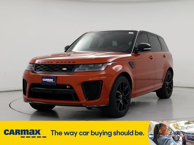 2022 land rover range rover sport svr