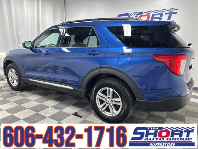 2021 ford explorer xlt