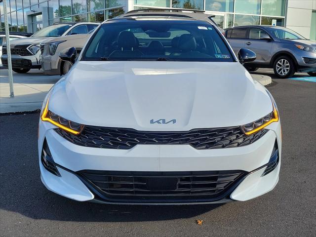 2023 kia k5 gt-line