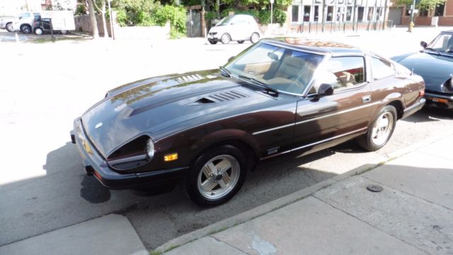1983 nissan datsun 280zx turbo