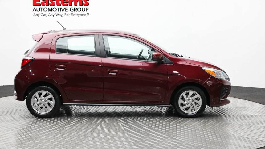 2021 mitsubishi mirage es