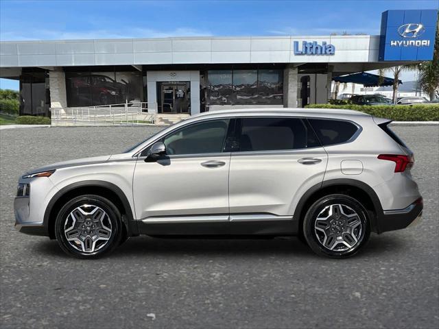 2022 hyundai santa fe limited