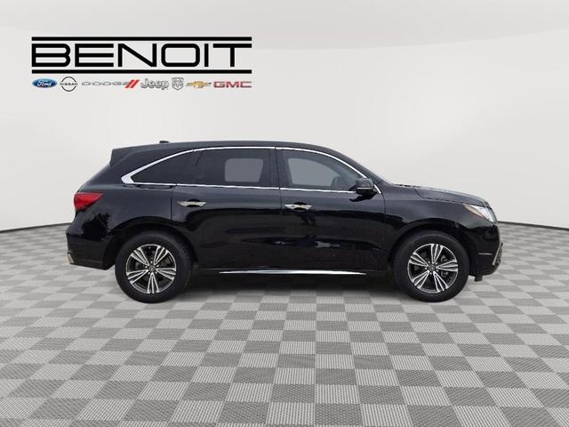 2018 acura mdx 3.5l