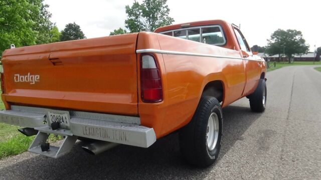 1978 dodge 150 powerwagon survivor!!! very solid and original. big block 400