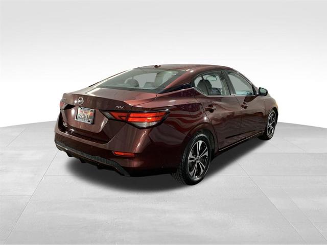 2021 nissan sentra sv