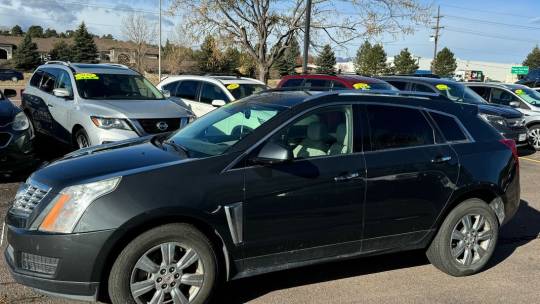 2015 Cadillac SRX