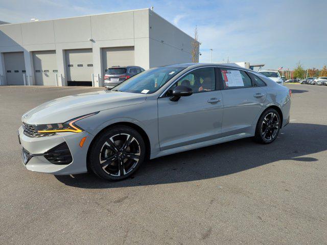 2021 kia k5 gt-line