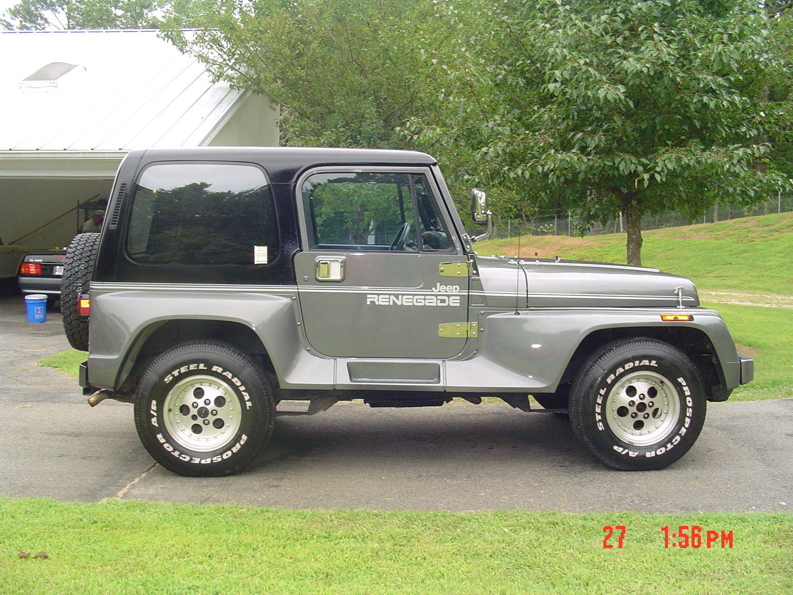 1991 jeep wrangler renegade sport utility 2-door 4.0l