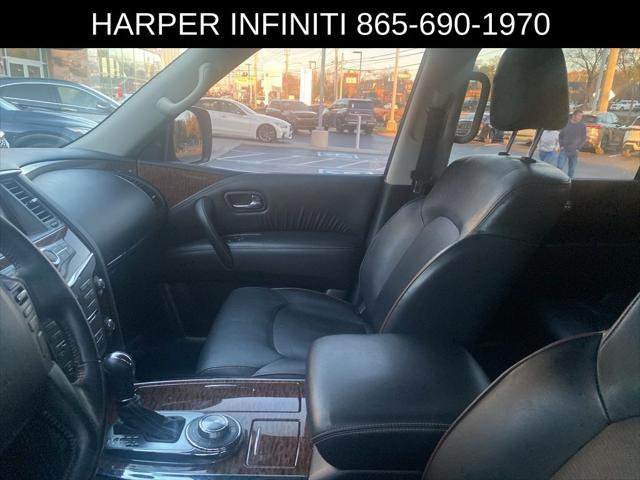 2019 nissan armada sl
