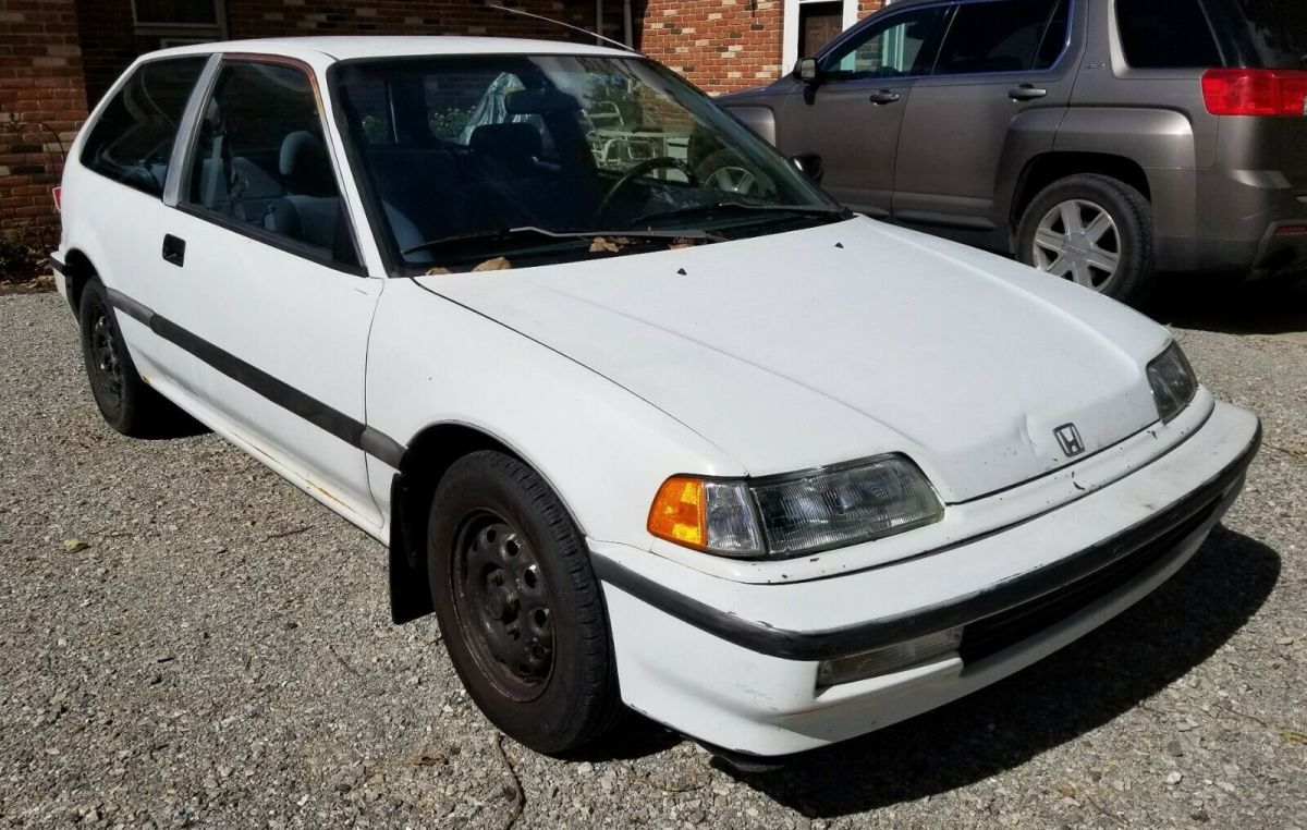 1991 honda civic dx hatchback - very solid