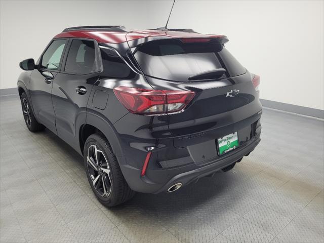 2021 chevrolet trailblazer rs