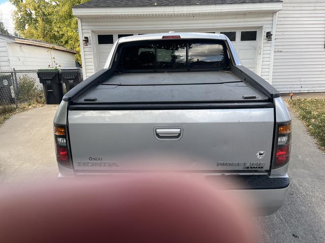 2007 honda ridgeline rtl
