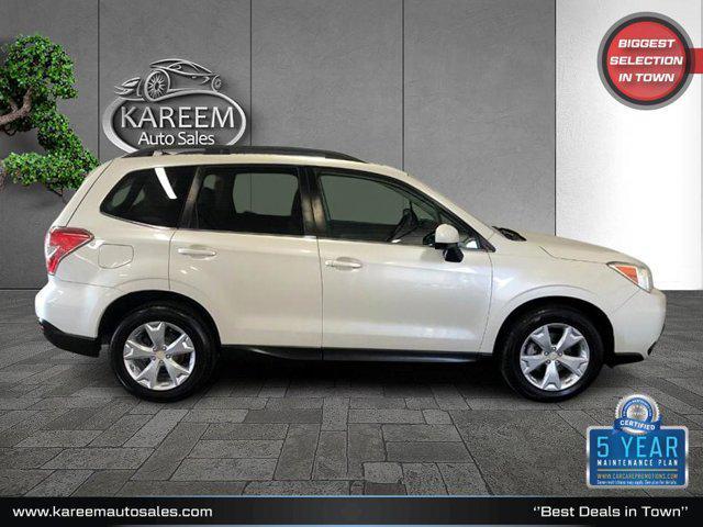 2015 subaru forester 2.5i limited
