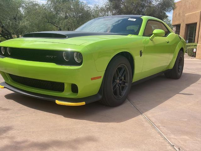 2023 dodge challenger srt demon