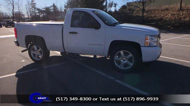 used 2007 chevrolet silverado 1500 w/t okemos, mi 48864 for sale in okemos, michigan