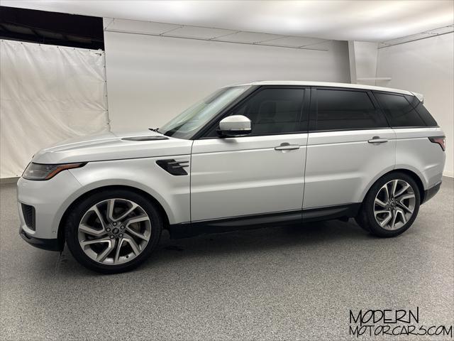 2021 land rover range rover sport hse silver edition