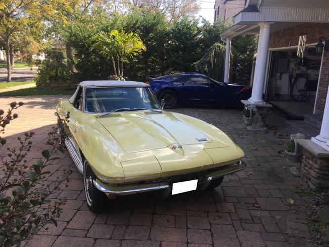 1966 chevrolet corvette convertible 327/350 hp-l79 motor for sale in ten sleep, wyoming