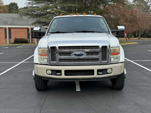 2008 ford f-450 king ranch
