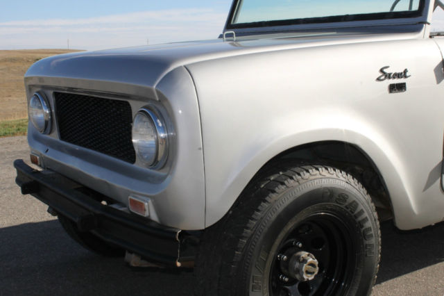 1962 ih scout 80, runs and drives great, no rust! half cab or full cab!