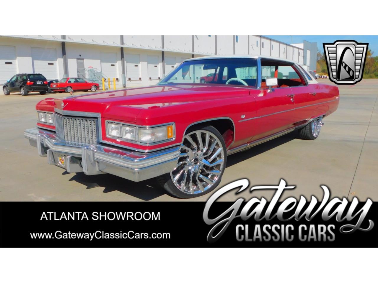 1975 cadillac deville