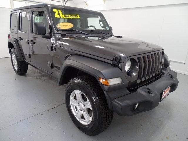2021 jeep wrangler unlimited sport