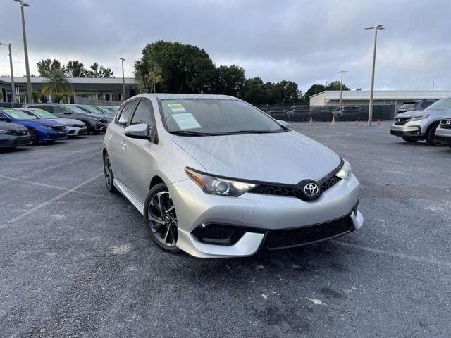 2017 toyota corolla im base