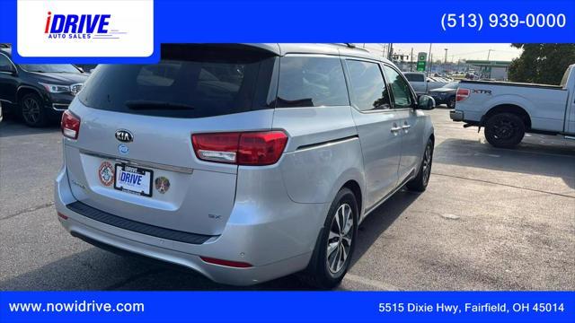 2018 kia sedona sx