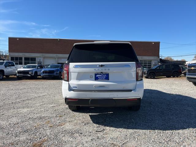 2021 chevrolet tahoe lt
