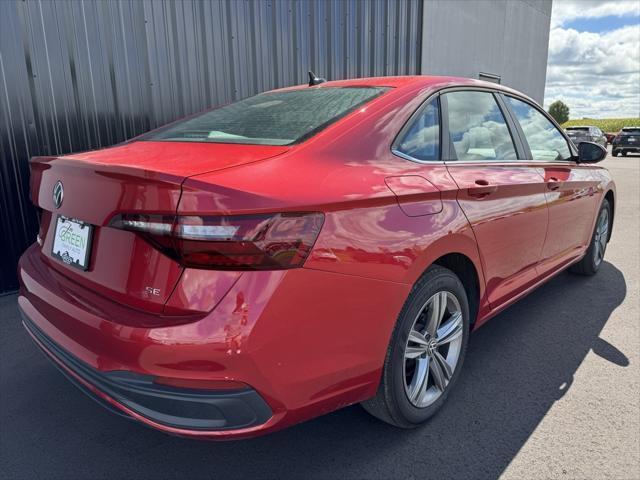 2024 volkswagen jetta 1.5t se