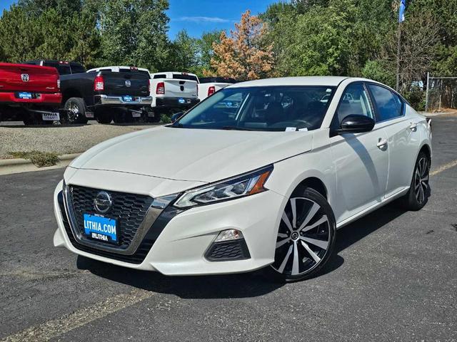 2022 nissan altima 2.5 sr