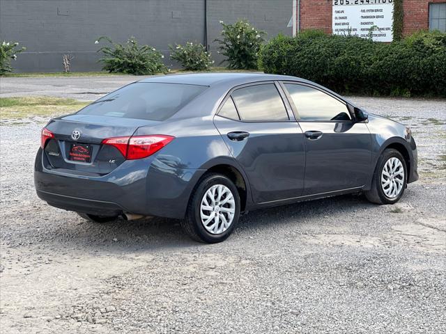 2018 toyota corolla l